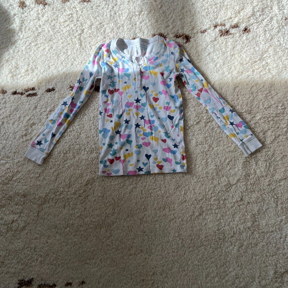 Roller Rabbit Starry Night GIrls Pajamas, Long Sleeved, Size 12